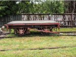 N 306 flat car at Shantytown Heritage Park